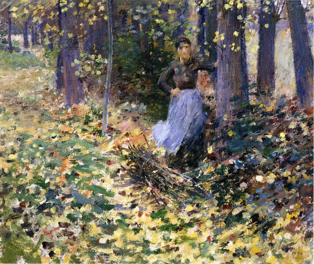 Sole d'autunno - Florence Griswold Museum, Old Lyme